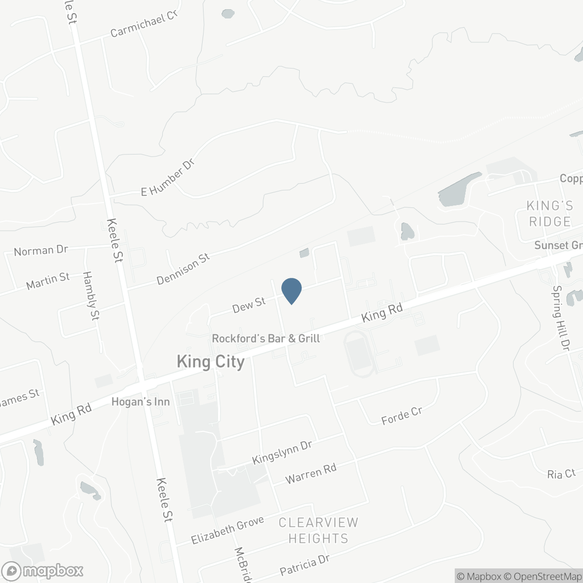 196 DEW STREET, King, Ontario L7B 1L1